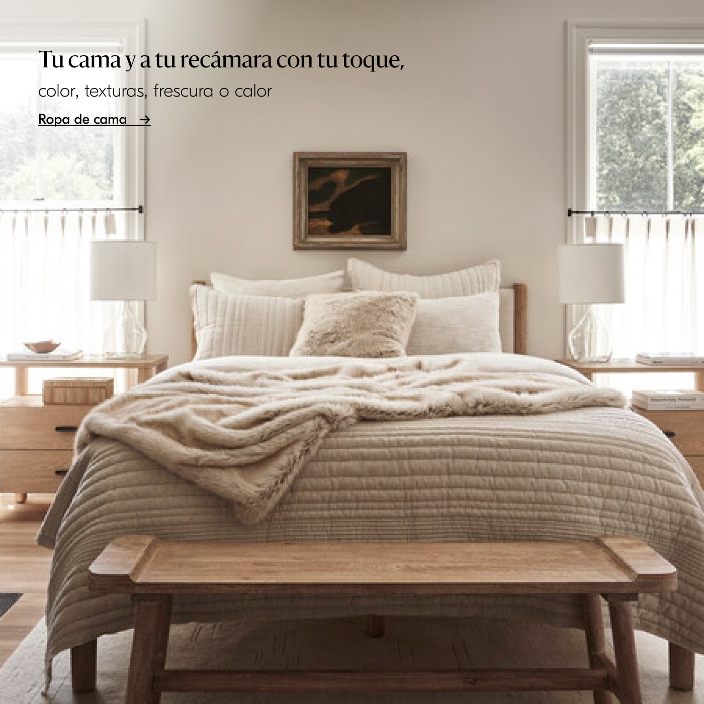 Ropa de cama